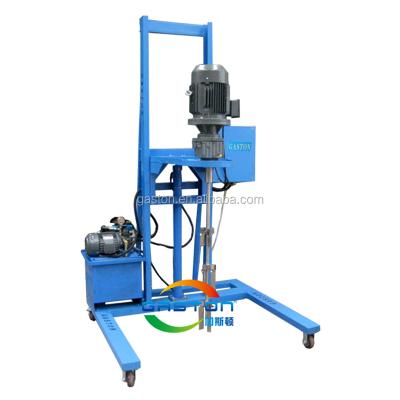 China China 1000L Liquid Agitator Mixers IBC Liquid Mixers Kunshan Drum Agitator for sale