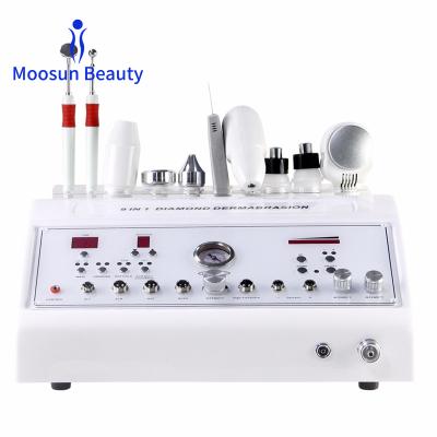 China Skin Revitalizer 9 in 1 Hydra Facial Dermabration Machine for sale