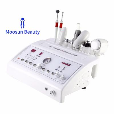 China Anti-puffiness 9 in 1 multifunctional portable diamond dermabration hydra beauty machine for SPA use for sale