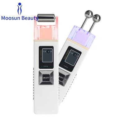 China Anti-Puffiness Anti-Aging Galvanic Facial Machine Micro-current Skin Firming Machine Galvanic Machine for sale