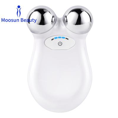 China Multifunctional Anti-Puffiness V Face Household Lift Slimming Beauty Instrument With Micro-current Skin Rejuvenation for sale