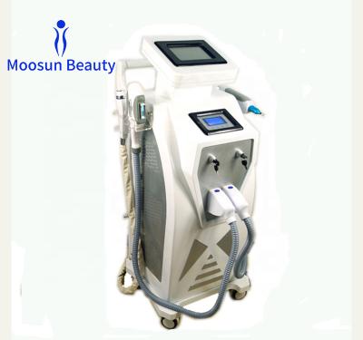 China 2020 Wholesale Hair Removal SPA Use Tattoo Laser OPT SHR IPL Face Hair Removal Machine for sale