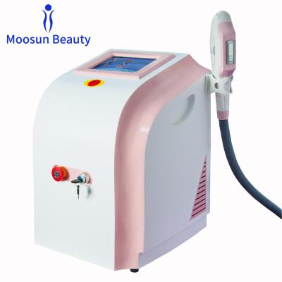 China Portable SHR Hair Removal IPL e Light Hair Removal System Beauty Laser Spot Remover Beauty Machine for sale