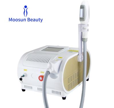 China Portable hair removal and hair removal IPL SHR /OPT/Elight skin whitening 640nm, 530nm, 480nm machine for salon for sale