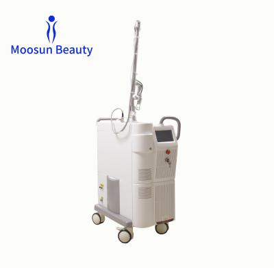 China Powerful Vaginal Tightening Moosun Beauty CO2 Laser Machine Blood Vessel Removal CO2 Partial Laser / Medical Laser Partial CO2 for sale