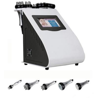 China Wrinkle New 40K RF Remover Beauty Cellulite Reduction Tightening RF Body Slimming Fat Cavitation RF Machine for sale