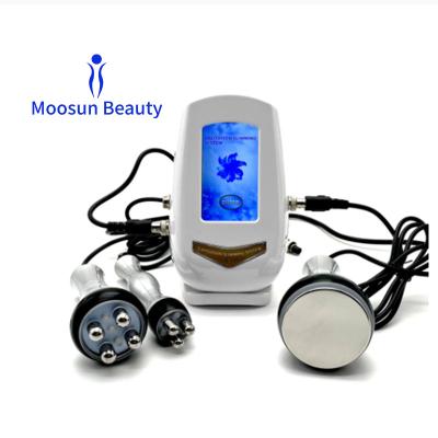 China Skin Rejuvenation 3 in 1 Monopolar Cavitation RF Machine Partial Lifting Ultrasonic Machine for sale