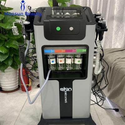 China 2021 Hot Sale Oxygen Jet Dermabrasion Skin Peeling Hydraulic Facial Beauty Machine for sale