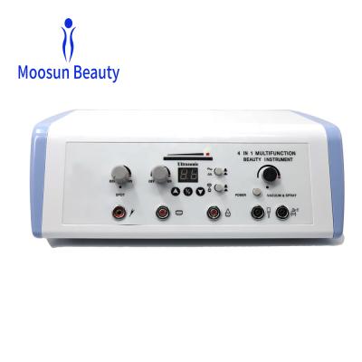 China For commercial & Home Use 4 in 1 Moosun Multifunctional Microcurrent Face Lift Machine Spot Remova Face Tightening Machine for sale