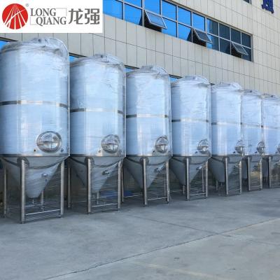 China food & Beverage Plant Beer Fermenter 5000L Stainless Steel 304 for sale