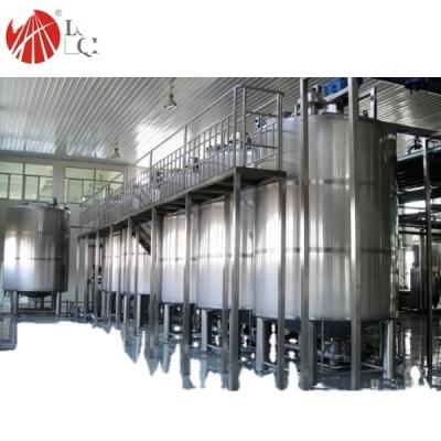 China Dairy Factory Food And Pasteurized Dairy Production Line for sale