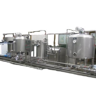 China China Factory Dairy Factory Food and Pasteurized Dairy Production Line for sale