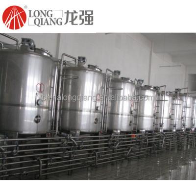 China For Making Yogurt Product Yogurt Drink Plant / Stirred Yogurt Production Line for sale