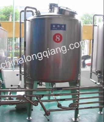 China food & Beverage plant process tank for fruit vinegar for sale