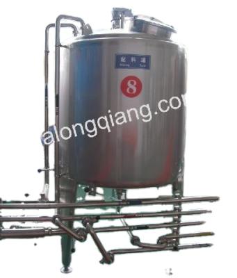 China food & Beverage plant process tank for fruit vinegar for sale