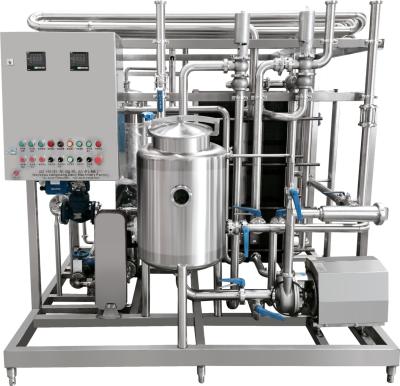 China Mini Milk Pasteurizer Machine Factory Small Dairy Milk Pasteurizer Machine for sale