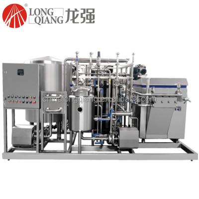 China Factory 1000L/Hour semi automatic control yougurt pasteurization machine for sale