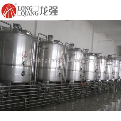 China Food Factory Yogurt Fermentation Tank for sale