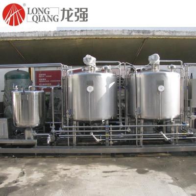 China Juice Mixing Blender Factory Customized LONGQIANG Food and Beverage Double Layer Storage Steel Factory ISO9001: 2008 for sale