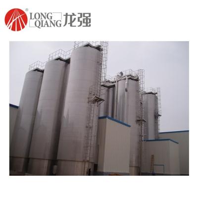 China Food Silo Stainless Steel For Outdoor Milk Coconut Water Storage Provided Customizable CN; ZHE Online Support Motor ISO for sale