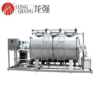 China food & Beverage Plant CIP Cleaning Machine For Food Factory for sale