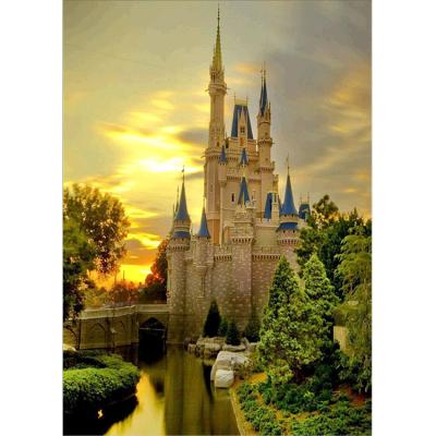 China Waterproof+ECO-Friendly Home Decoration Home Decor Direct Sales Diamond Painting Castle Eco-Friendly DIY Diamond Drawing for sale