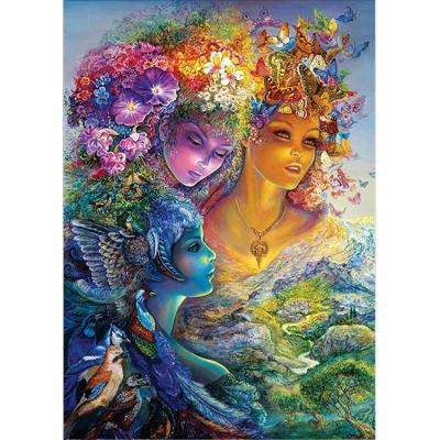 China Best Waterproof+ECO-Friendly China Dibujo Diamante Custom 30*40cm Women Diamond Painting Kit for sale