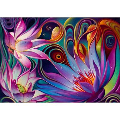 China Best Waterproof+ECO-Friendly China Diamond Painting Low MOQ Factory Price High Quality Flower Diamond Art for sale