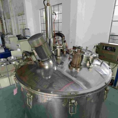 China 220v Bottom Discharge Scraper Centrifuges With Bag Pulling Used For Sodium Sulphate Anhydride for sale