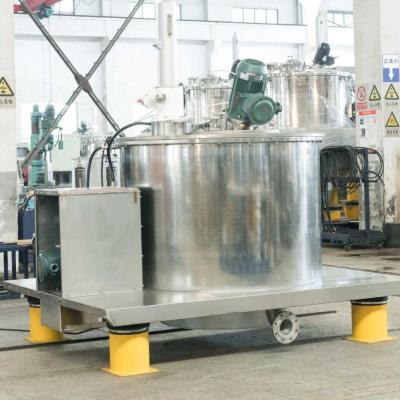 China 1200rpm Bottom Discharge Centrifuge 600kg Explosion Proof Centrifuge for sale