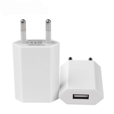 China Mobile Phone USB Charger EU Plug For iPhone 11 X XS max XR 8 7 6s Plus Se 5s Fast Travel Wall Charger Charging Samsung/Xiaomi for sale