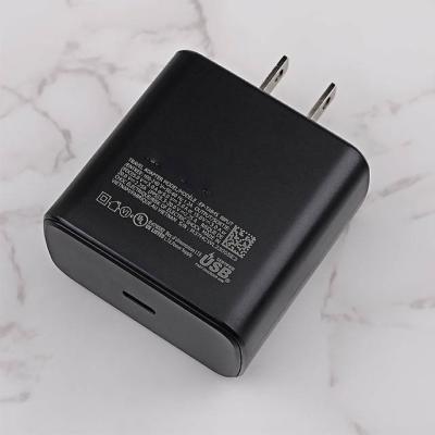 China QC 3.0 Quick Charger 45W For Samsung S21 S20 5G Fast Charger EP-TA845 Fast Charger PD3.0 Type C Adapter Fast For Note 20 Note 10 S20 A13 A52 A22 Charger for sale