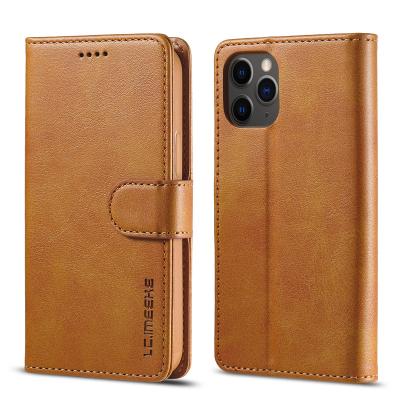 China Handmade for iPhone 12 11 Case Cowhide PU Leather Wallet Handcrafted Case, with [Kickstand Function] and [Card Slots] for sale