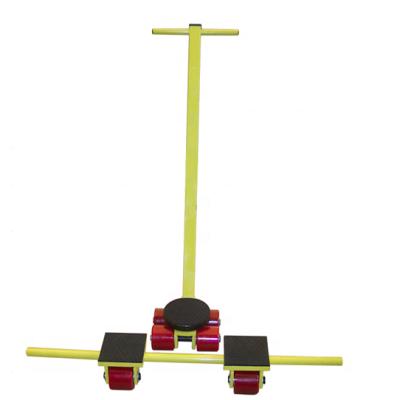 China Heavy Duty Workplace Cargo Trolley Machinery Mobile Skate X+Y Type Load Skate for sale