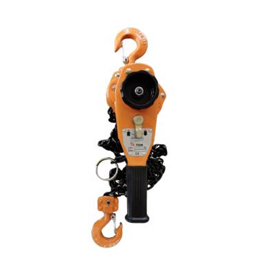 China Construction worksÂ   Best Selling Heavy Duty Chain Hoist Lever Block Lifting Equipment For Lifting for sale