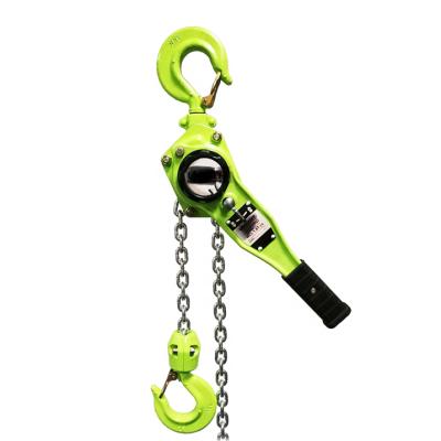 China Chain Hoist Block Construction Hoist 0.25T-9T With caged Roller Bearing for sale