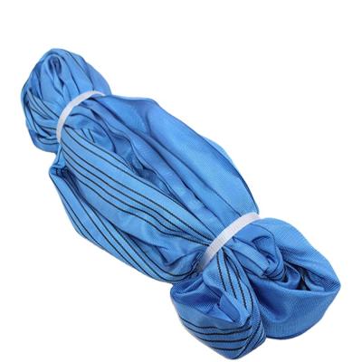 China Goods Polyester Lifting Round Sling 8t For Lift / 1T Round Sling for sale