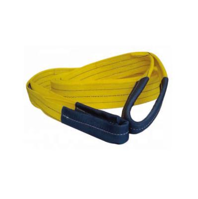 China Quality 7:1 webbing lifting flat sling EN1492-1/AS1353 used in lifting for manufacturing price for sale