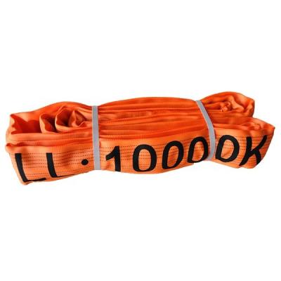 China Heavy Duty Lifting Round 10T Sling Orange 2020 / EN1492-2 / AS4497 for sale