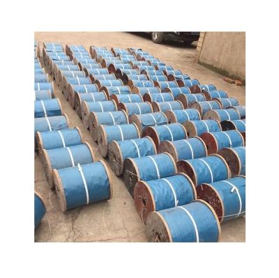 China Plastic Rope Stainless Steel PVC Coated Galvanized Wire Rope for sale