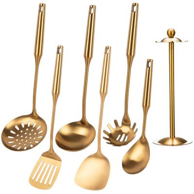 China Stocked Factory Directly Kitchen Tools Home Accessories Gadgets Cooking Stainless Utensils Kitchen Set for sale