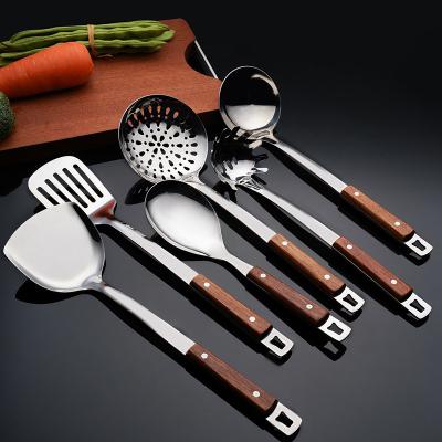 China Stocked Promotion Cooking Tools Home Accessories and House Hold Appliances Wooden Kitchen Utensils for sale