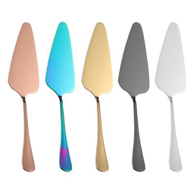 China Sustainable Good Selling Baking Tools Party Serves Cake Shovel Spatula Knife for Cake Pizza for sale