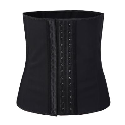 China Antibacterial Waist Trainer Latex Women Shaper Steel Boned Colombian Tummy Control Cincher Corset for sale