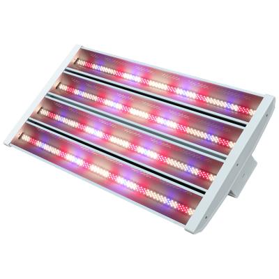 China UL 2020 480w High Parity DLC Vertical Full Spectrum PPFD Agricultural Cree lm301b Led To Grow Bar System Strip For Flower Stage for sale