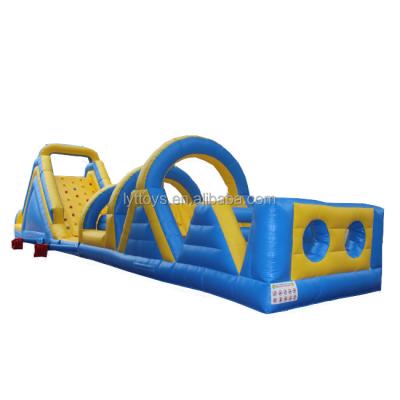 China New Arrival High Strength Inflatable Game Water Inflatable Obstacle Course For Sale for sale