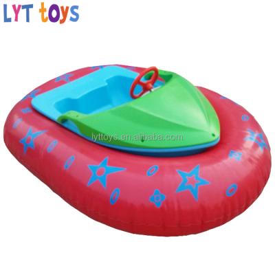 China Square LYT Inflatable Water Pool Toys, Water Park Playing Electric Boat for sale