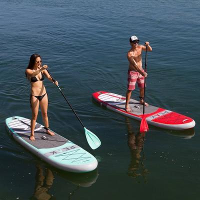 China Hot Selling Blue Inflatable SUP Paddle Board Bodyboard Jet Surfboard Unisex for sale