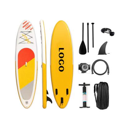 China 2021 unisex popular summer stand up board to customize inflatable paddle board dwf surfboard for sale