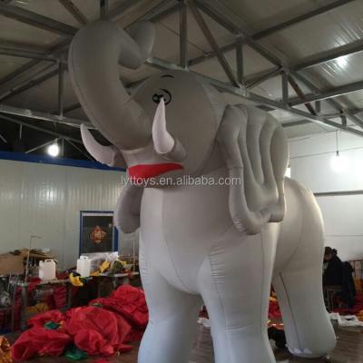 China Durable Customized Inflatable Moving Cartoon Advertising Inflatable Elephant Cartoon for sale